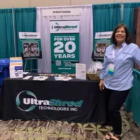 Margaret Meier, owner of UltraShred Technologies