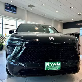 Ryan Buick GMC Showroom