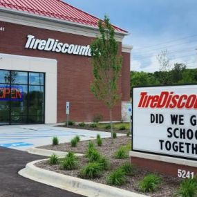 Tire Discounters on 5241 Kings Mills Road in Mason