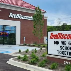 Tire Discounters on 5241 Kings Mills Road in Mason