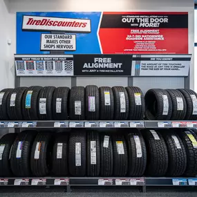 Tire Discounters Kings Mills | Tires, Wheels, Services, Fluids, & more