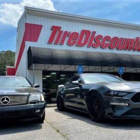 Porterfield Tire Discounters on 2001 Hog Mountain Road in Watkinsville