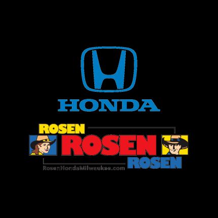 Logo van Rosen Honda Milwaukee
