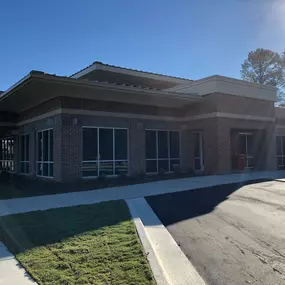 The new First Bank Fuquay-Varina branch.