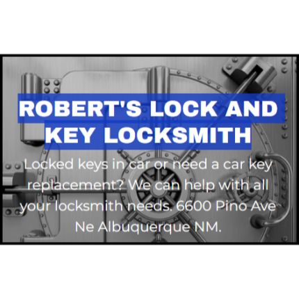 Logo van Robert's Lock & Key