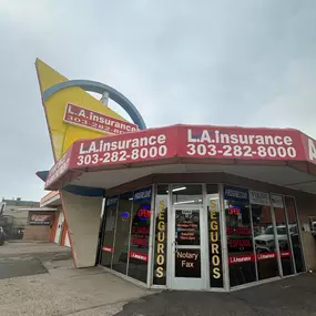 A photo of the L.A. Insurance Agency located at 2684 South Broadway in CO