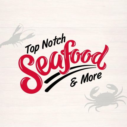 Logo from Top Notch Seafood & More