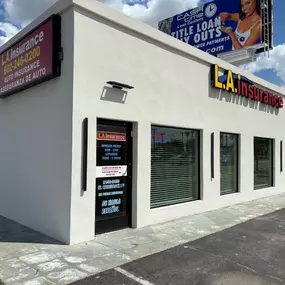 A photo of the L.A. Insurance Agency located at 2150 West Camelback Road in AZ