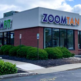 Zoom Fit & Zoom Tan storefront in Penfield, NY