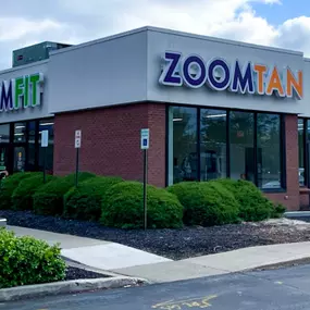 Zoom Fit & Zoom Tan storefront in Penfield, NY