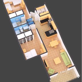 Oakbrookwalk|floorplan