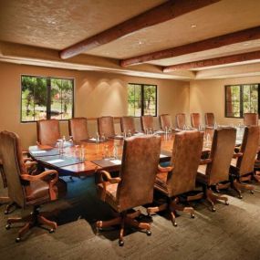 long boardroom table