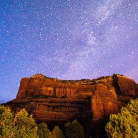 Stargazing at Enchantment Resort Sedona