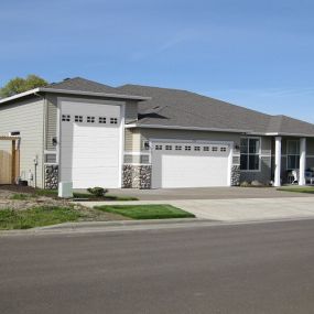 We specialize in custom garage doors for your business or residence - including 2 story garages for your RV!