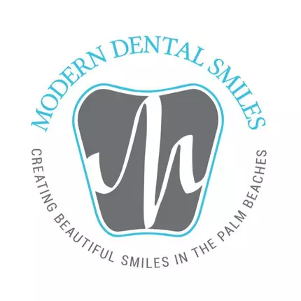 Logotyp från Dentist Juno Beach | Modern Dental Smiles