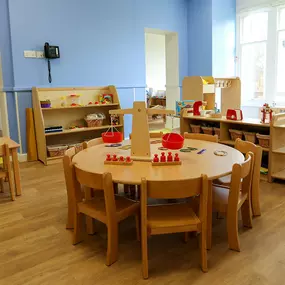 Basingstoke Copper Beeches Preschool Room