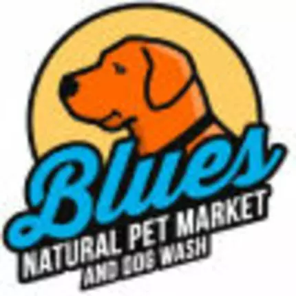 Logotipo de Blues Natural Pet Market And Dog Wash