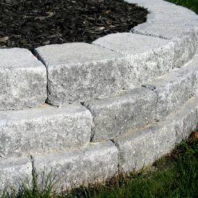 Here at Shades of Green Landscaping, we use a variety of natural and man-made products to build quality retaining walls or paver patios that will last. Contact us today!