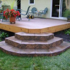 At Shades of Green Landscaping, we are passionate about our workmanship and all of our work is guaranteed to your satisfaction.