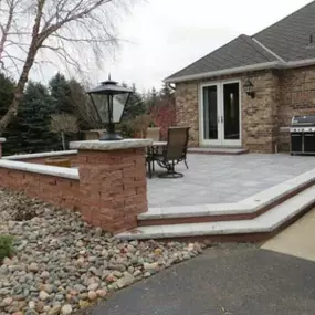 We will tailor our services to fit your needs. We design and install a full line of hardscapes including: Paver Patios & Sidewalks, Boulder & Retaining Walls, along with the best plant selection!