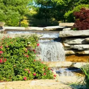 Often water features can add harmony to your landscape. We can design pond-less waterfalls, water gardens, ponds, bubbling rocks, rain containment, streams, waterfalls and water fountains.