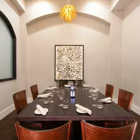 The Radda private dining room offers a space for up to 10 guests, making it a great choice for small group and family dinners.