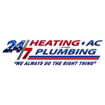 Logo de 24/7 Heating, AC & Plumbing