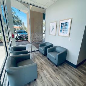Halsey Chiropractic and Acupuncture Waiting Room