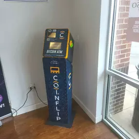 Bild von CoinFlip Bitcoin ATM - Kure CBD & Vape (Indian Trail)