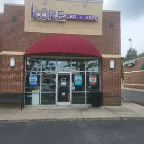 Bild von CoinFlip Bitcoin ATM - Kure CBD & Vape (Indian Trail)