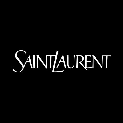 Logotyp från Saint Laurent