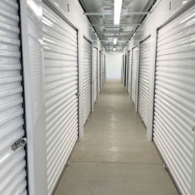 All of out storage locations are locked and monitored 24-hours a day here at Sharp Storage! Contact us for more information.
