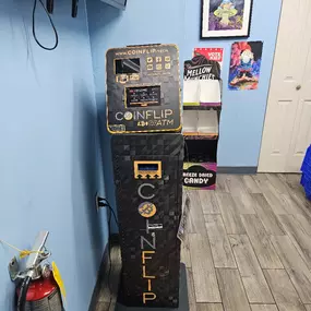 Bild von CoinFlip Bitcoin ATM - Higher Up Smoke Shop (Dade City)