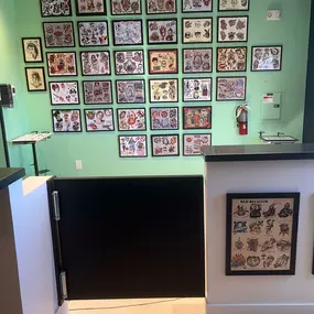 The Shop is truly unique as it’s the only tattoo parlor of it's kind operating in a museum and it’s contribution to making the museum a tactile, hands on experience cannot be denied.