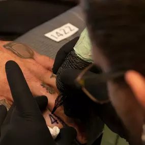 The Shop is truly unique as it’s the only tattoo parlor of it's kind operating in a museum and it’s contribution to making the museum a tactile, hands on experience cannot be denied.