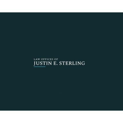 Λογότυπο από Law Offices Of Justin E. Sterling