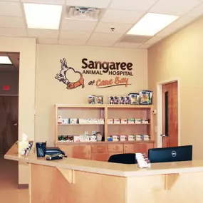 Opened in 2014, Sangaree Animal Hospital at Cane Bay, is one of Summerville's leading veterinary practices.