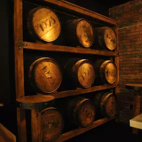 Bourbon Barrels