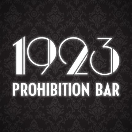 Logo from 1923 Prohibition Bar