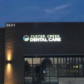 Custer Creek Dental Care Of McKinney Office Front View