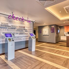 Premier Inn Thurso reception