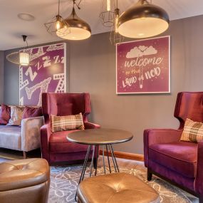 Premier Inn Oxford City Centre (Westgate) reception