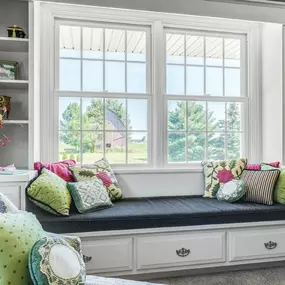 The beauty of new windows. Scherer Bros. can do it for you! Contact us today if you are in need of a window replacement.