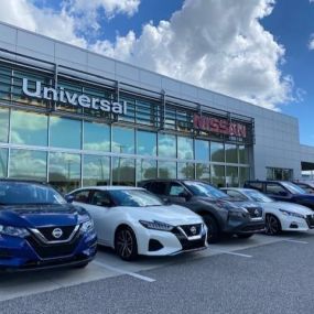 Universal Nissan - Shop Nissan, New and Used Vehicles, and More in Orlando, FL