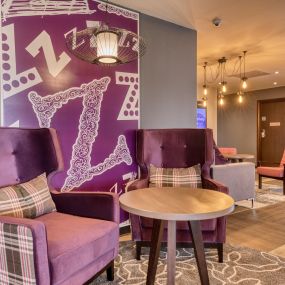 Premier Inn Bournemouth West Cliff reception