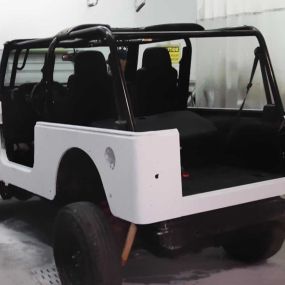 Before - White Jeep