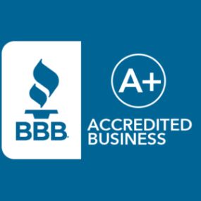 BBB Accredited Business A+ Certificate