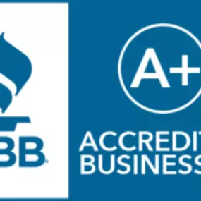 BBB Accredited Business A+ Certificate