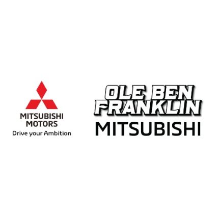Logotyp från Ole Ben Franklin Mitsubishi