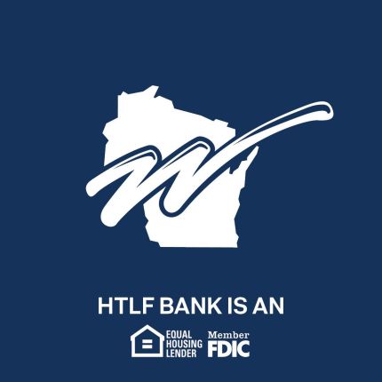 Logo da Wisconsin Bank & Trust, a division of HTLF Bank